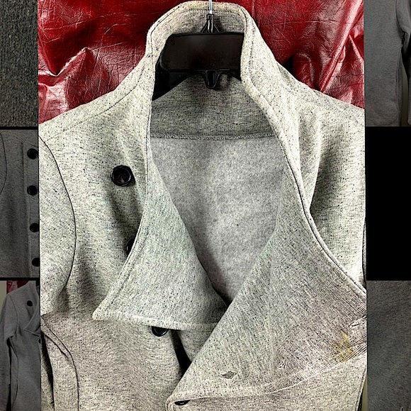 Long Cotton Italian Sweater Jacket - Picture 4 of 14